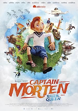 دانلود انیمیشن کاپیتان مورتن و ملکه عنکبوتی - Captain Morten and the Spider Queen 2018