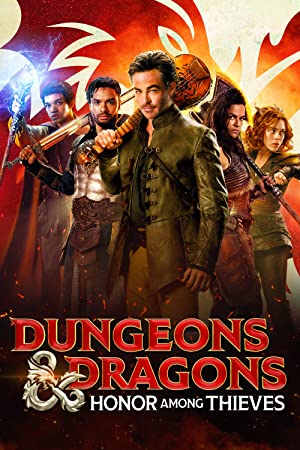 دانلود فیلم سیاه‌ چال‌ ها و اژدهایان: افتخار در میان دزدان – Dungeons & Dragons: Honor Among Thieves 2023