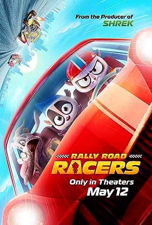 دانلود انیمیشن رالی جاده ای – Rally Road Racers 2023