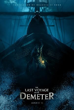 فیلم آخرین سفر دمتر – Last Voyage of the Demeter 2023