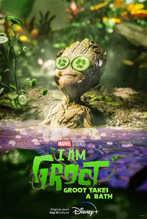 دانلود سریال من گروت هستم - I Am Groot 2022