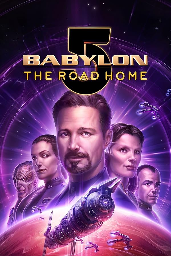 دانلود فیلم بابیلون ۵: راه خانه – Babylon 5: The Road Home 2023
