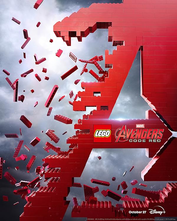 دانلود انیمیشن انتقام جویان لگویی مارول: کد قرمز - Lego Marvel Avengers: Code Red 2023