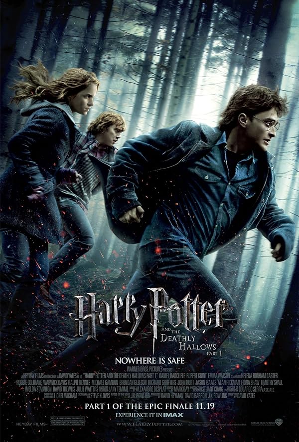 هری پاتر و یادگاران مرگ: قسمت اول – Harry Potter and the Deathly Hallows: Part 1