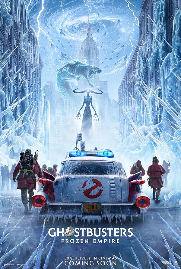 دانلود فیلم شکارچیان ارواح : امپراتوری یخ زده – Ghostbusters: Frozen Empire 2024