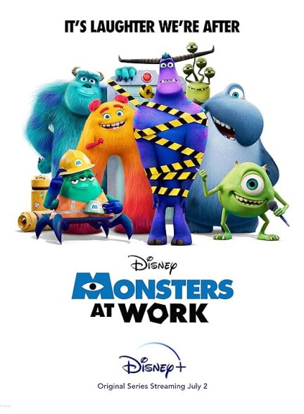 دانلود انیمیشن هیولاها در محل کار – Monsters at Work 2021