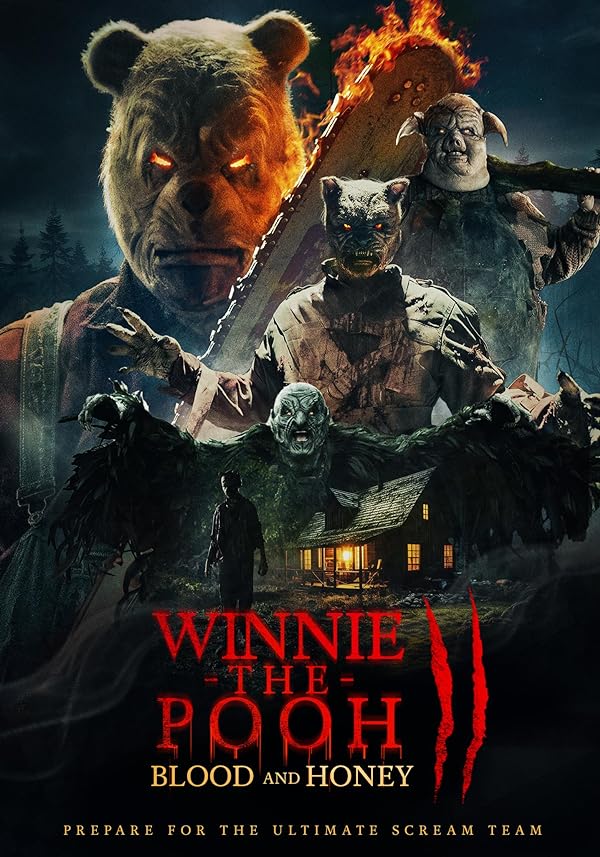 دانلود فیلم وینی پو: خون و عسل 2 – Winnie-the-Pooh: Blood and Honey 2