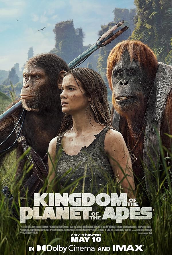 دانلود فیلم پادشاهی سیاره میمون ها – Kingdom of the Planet of the Apes 2024
