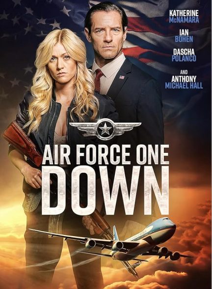 دانلود فیلم ربایش هواپیمای رییس جمهور – Air Force One Down 2024