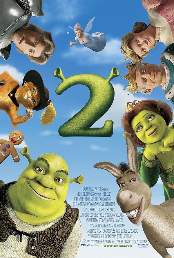 دانلود انیمیشن شرک ۲ – Shrek 2 2004