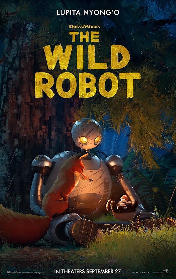 دانلود فیلم ربات وحشی – The Wild Robot 2024